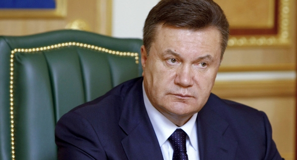 Cựu Tổng thống Viktor Yanukovych