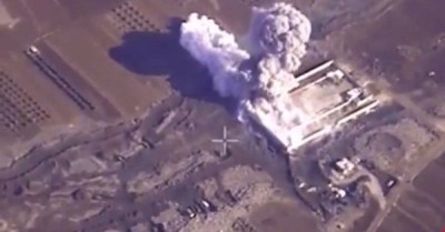 Nga &quot;dội&quot; hàng nghìn quả bom xuống Syria chỉ trong 4 ngày