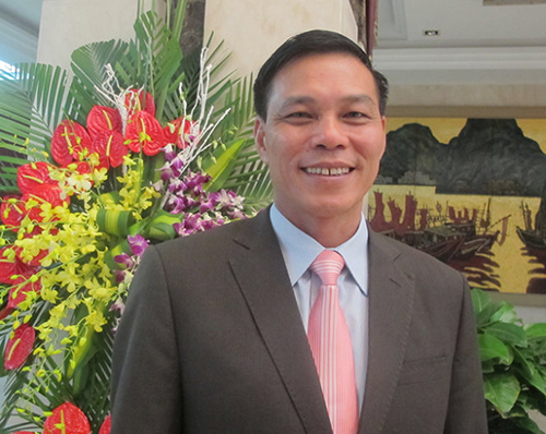 Ông Nguyễn Văn Tùng - Bí thư Huyện ủy Tiên Lãng vừa được bầu giữ chức vụ Phó Chủ tịch UBND TP Hải Phòng