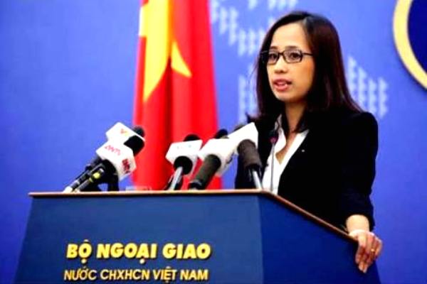 Phó phát ngôn viên của Bộ Ngoại giao Việt Nam - Phạm Thu Hằng