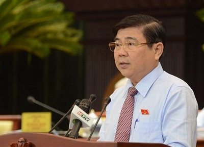 Ông Nguyễn Thành Phong được đề cử làm Chủ tịch TP.HCM