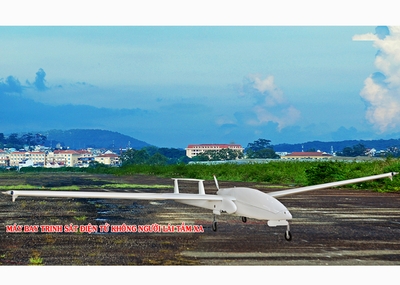 Việt Nam chế tạo thành công máy bay không người lái tầm xa