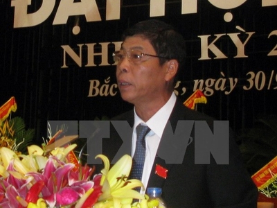 Ông Bùi Văn Hải được bầu làm Chủ tịch HĐND tỉnh Bắc Giang