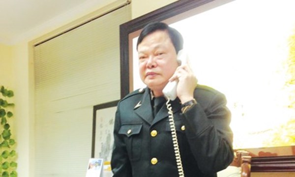Ông Phạm Trọng Đạt - Cục trưởng Cục Chống tham nhũng (Thanh tra Chính phủ)
