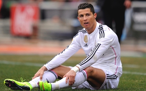C.Ronaldo đang đánh mất phong độ ở mùa giải này