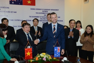 Australia giúp Việt Nam tăng cường phát triển nguồn nhân lực