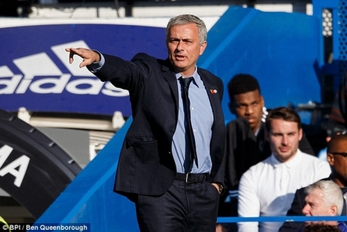Ông Mourinho đang đối mặt nguy cơ bị sa thải