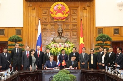 Tăng cường củng cố quan hệ Việt-Nga