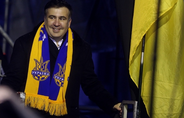 Cựu Tổng thống Gruzia Mikheil Saakashvili 