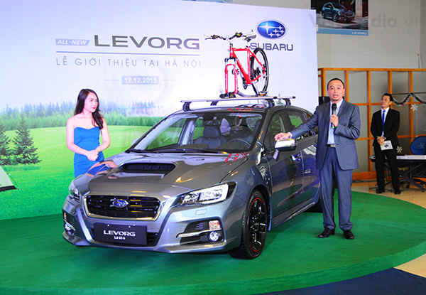 Subaru Levorg  giới thiệu tại Hà Nội sáng 19/12