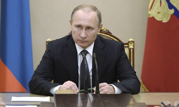 Tổng thống Nga Vladimir  Putin