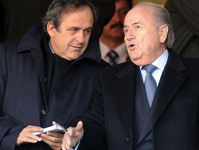Chủ tịch Blatter, Platini bị cấm hoạt động bóng đá 8 năm!