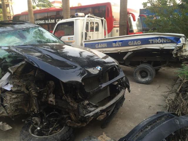 Cảnh sát bị BMW X5 đâm bắt đầu hồi phục