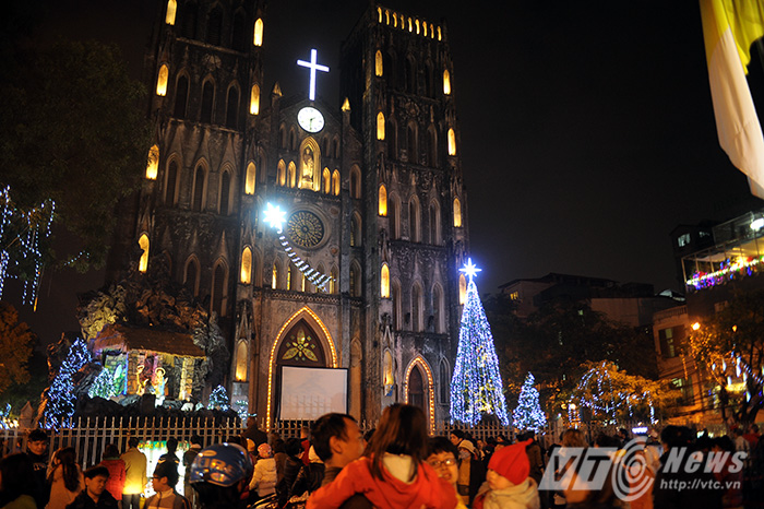 Bắc Bộ không quá rét đêm Noel