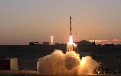 Israel thử thành công tên lửa đánh chặn tầm trung