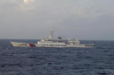 Nhật Bản &quot;bắt quả tang&quot; tàu vũ trang Trung Quốc ở biển Hoa Đông