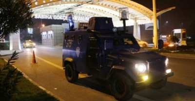 Nổ lớn kinh hoàng tại sân bay của Thổ Nhĩ Kỳ