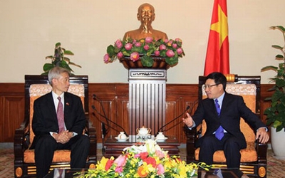 Đại sứ Thái Lan chia tay Việt Nam
