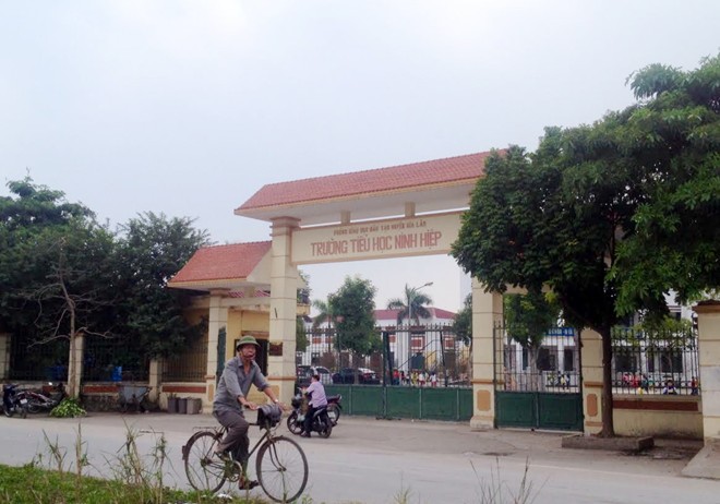 Hơn 1.000 học sinh Ninh Hiệp đã trở lại trường