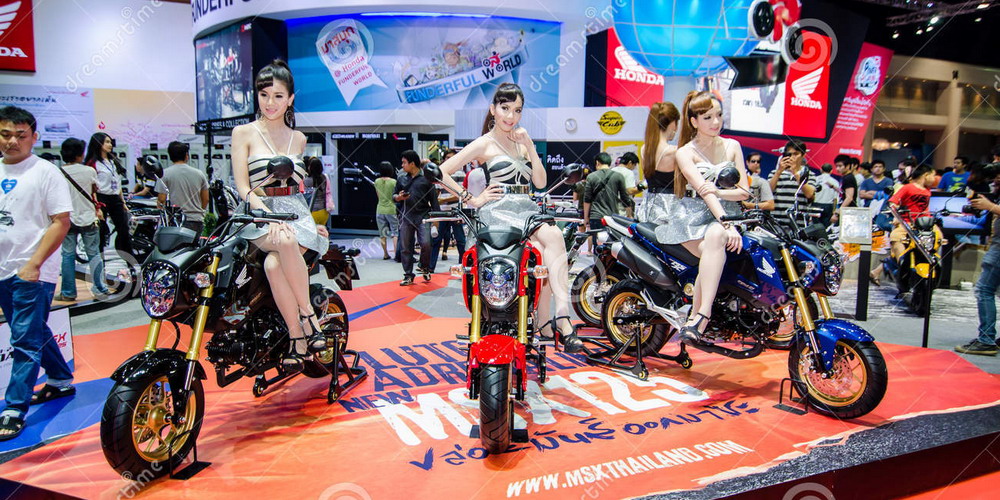 Việt Nam sắp có triển lãm xe máy đầu tiên
