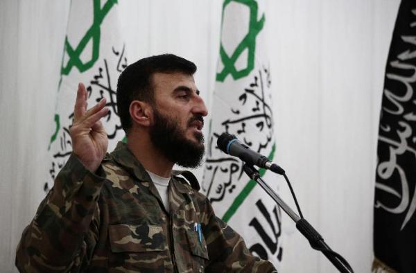 Thủ lĩnh quyền lực của phe nổi dậy Syria – ông Zahran Alloush