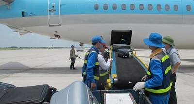 Tăng cường chống mất cắp hành lý cho khách đi máy bay