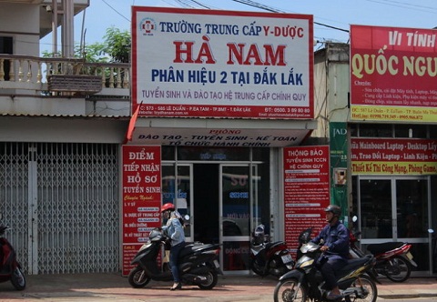 Trường Trung cấp Y dược Hà Nam phân hiệu tại Đắk Lắk 