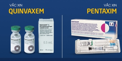 Vắc xin Pentaxim và Quinvaxem khác nhau như thế nào?