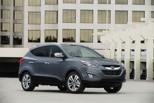Hyundai Tucson - xe được ưa chuộng nhất trong phân khúc CUV tiêu chuẩn
