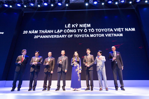 TMV đã gặt hái nhiều thành công trong 20 năm có mặt tại Việt Nam