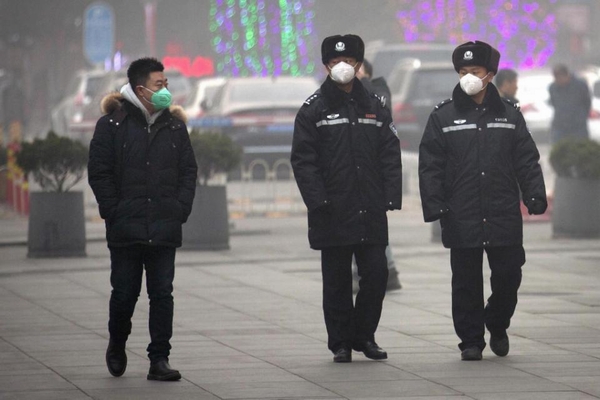 Cảnh sát Trung Quốc được tăng cường để bảo vệ thủ đô Bắc Kinh