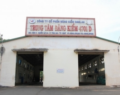 Trung tâm đăng kiểm xe cơ giới tại Đắk Lắk bị đình chỉ hoạt động vì để xảy ra nhiều sai phạm (ảnh Báo Giao thông).