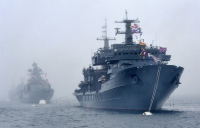 Nga thử thành công tàu khu trục tên lửa mới