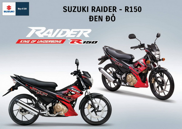 Suzuki Raider 150