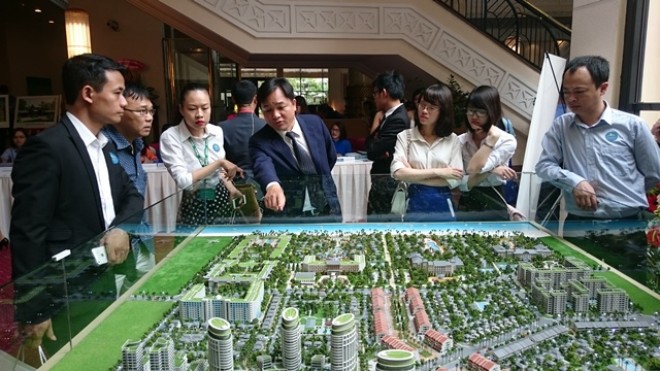 Hà Nội: Giá căn hộ cao cấp tăng 10%