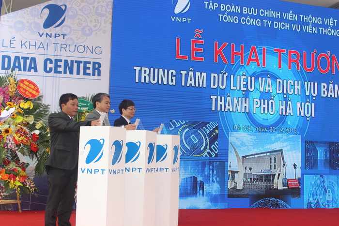 Khuyến mãi lớn nhân dịp khai trương 2 trung tâm dữ liệu của VNPT VinaPhone