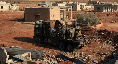 Quân Assad giáng đòn, phe nổi dậy vỡ trận tan tác
