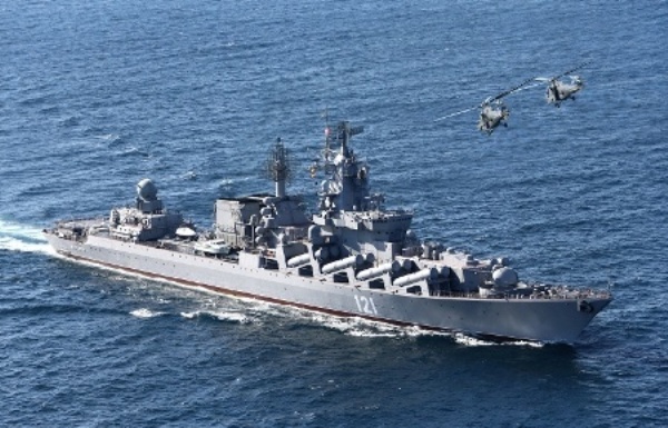 Nga đưa tuần dương hạm &quot;khủng&quot; tới Syria