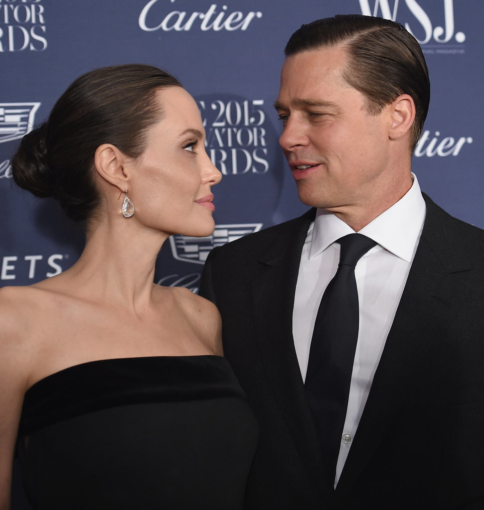 Hai vợ chồng nhìn như vậy trong tình yêu khi họ tham dự  sự kiện WSJ Magazine Innovator Awards vào tháng Mười năm 2015.