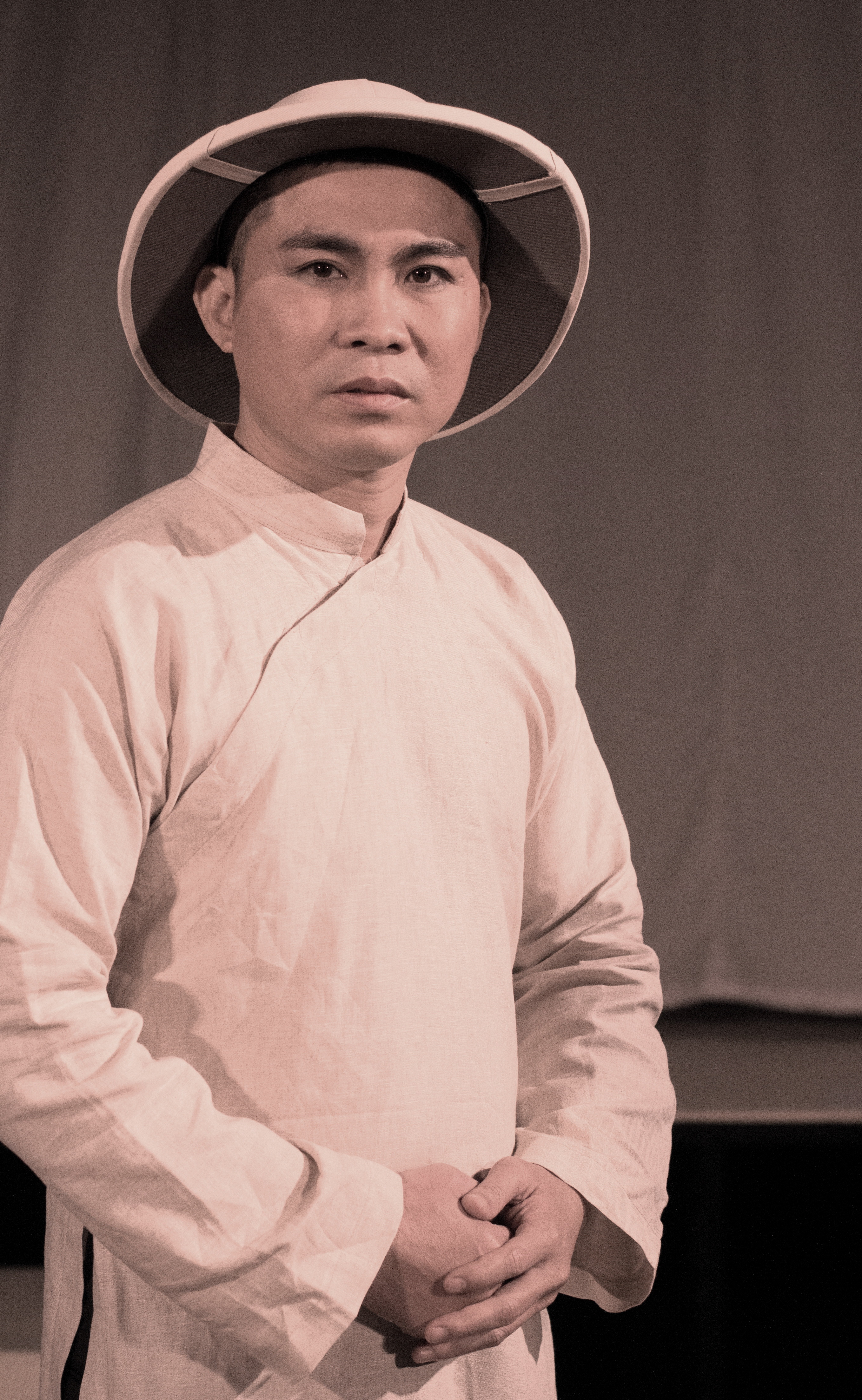 Nghệ sĩ Quang Khải trong vai Phan Đăng Lưu