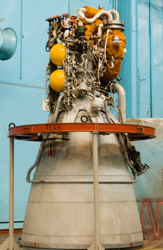 Động cơ RD-120 của tầng thứ 2 tên lửa Zenit