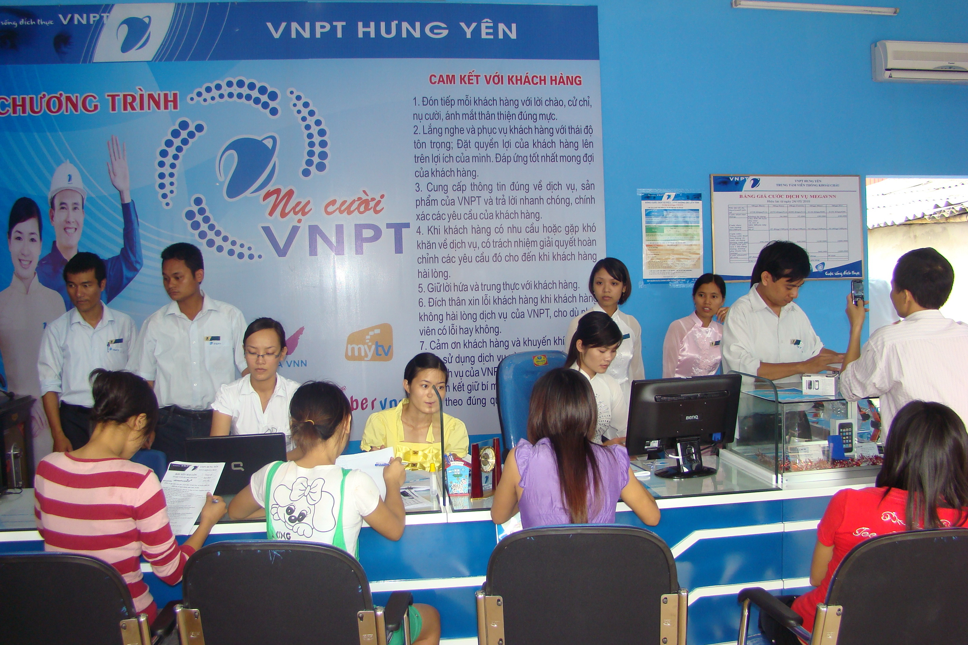 VNPT Hưng Yên có doanh thu năm 2015 lên tới 368 tỷ đồng
