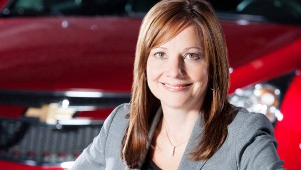 Tân chủ tịch kiêm tổng giám đốc điều hành tập đoàn GM- bà Mary Barra 
