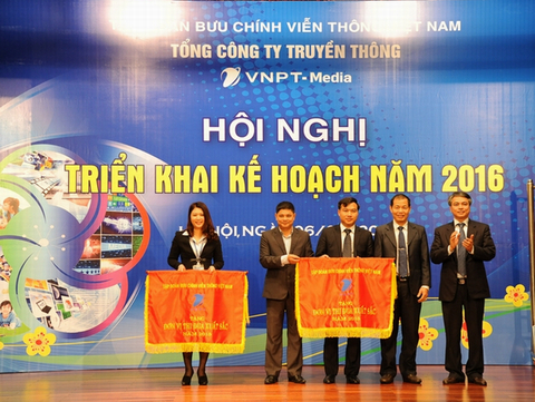 Tổng công ty VNPT Media triển khai kế hoạch năm 2016