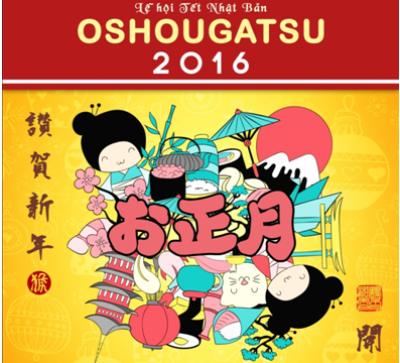 Lễ hội Tết Oshougatsu - Tái hiện một Nhật Bản trong lòng Hà Nội