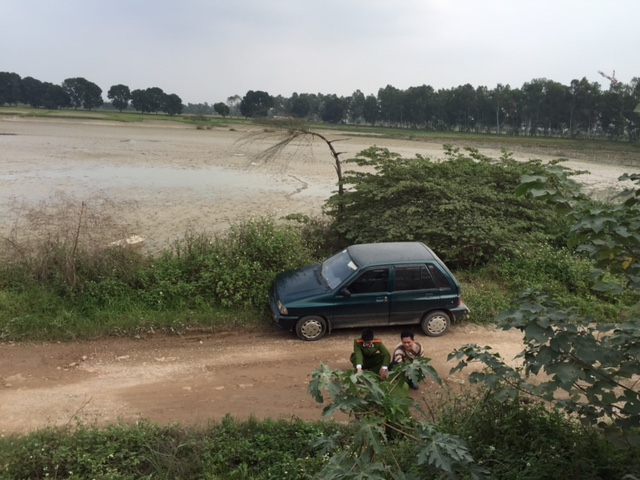 Hà Nội: Tìm thấy xe ô tô chở vàng bị cướp tại Hà Đông