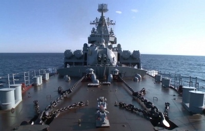 Tàu chiến Nga trở về sau khi chiến đấu ở Syria