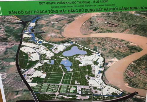 Hà Nội: Công bố quy hoạch hai phân khu đô thị lớn