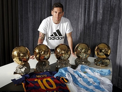 Nhìn lại chặng đường đưa Messi trở thành huyền thoại