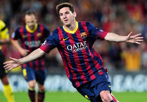 Messi liên tục chinh phục các kỷ lục trong màu áo Barcelona